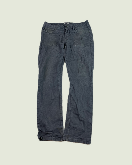 Naked & Famous Grey Stretch Skinny Guy Gray Jeans