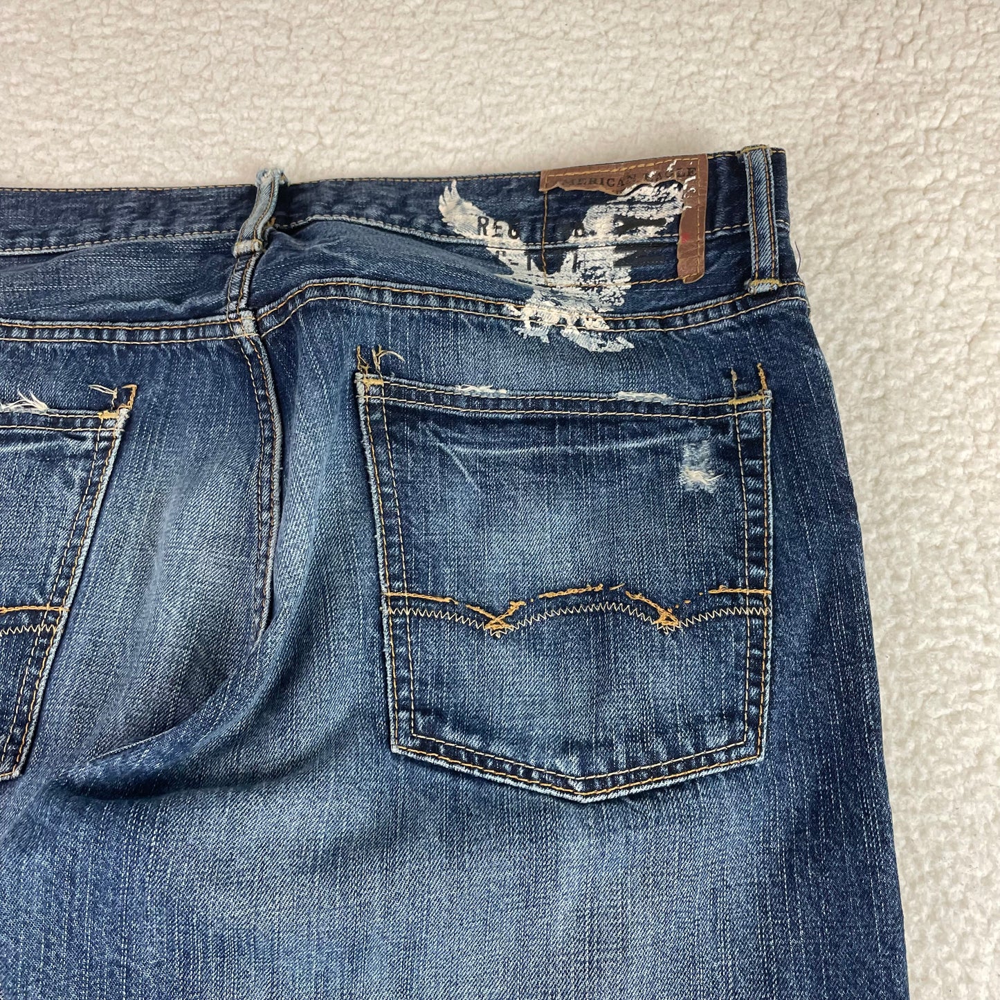 Vintage American Eagle Ultra Baggy Bootcut Jeans