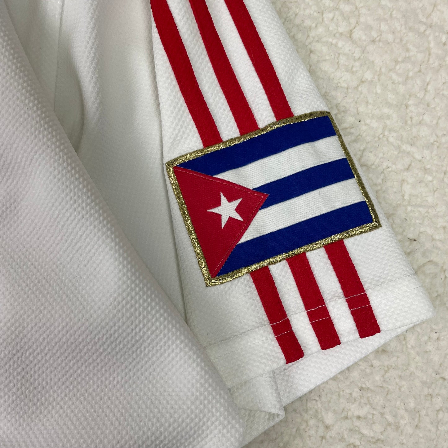 Adidas Cuba National Team Baseball 2017 Jersey
