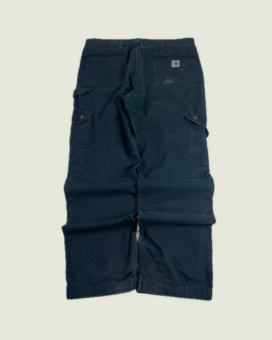Carhartt B342 Relaxed Fit Double Knee Pepsi Pants