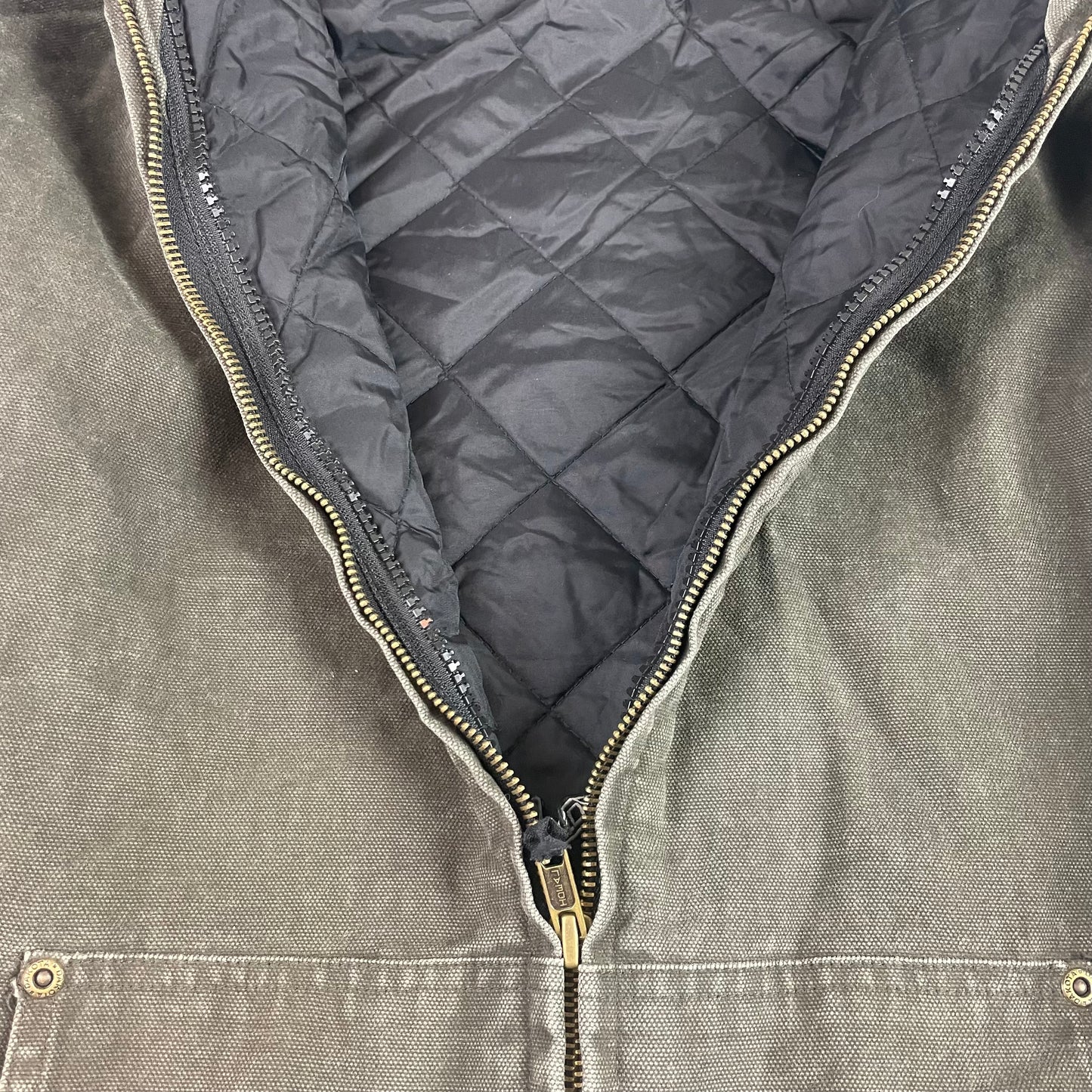 Moss Green Dakota Chore Detroit Style Jacket