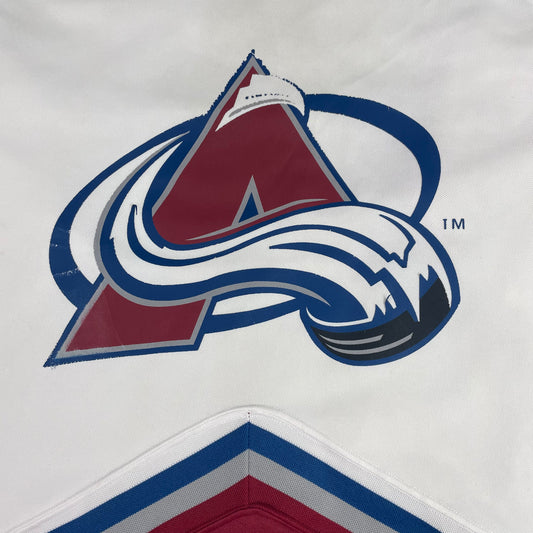 Vintage CCM Colorado Avalanche Hockey Jersey M Made In Canada
