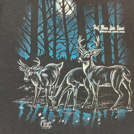 Vintage Single Stitch Deer Nature Shirt