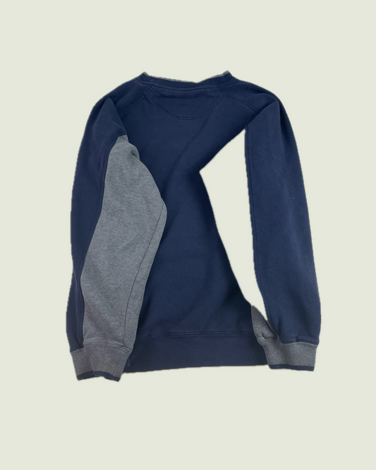 Y2K Barrett Jackson Racing Drop Shoulder Boxy Sweater