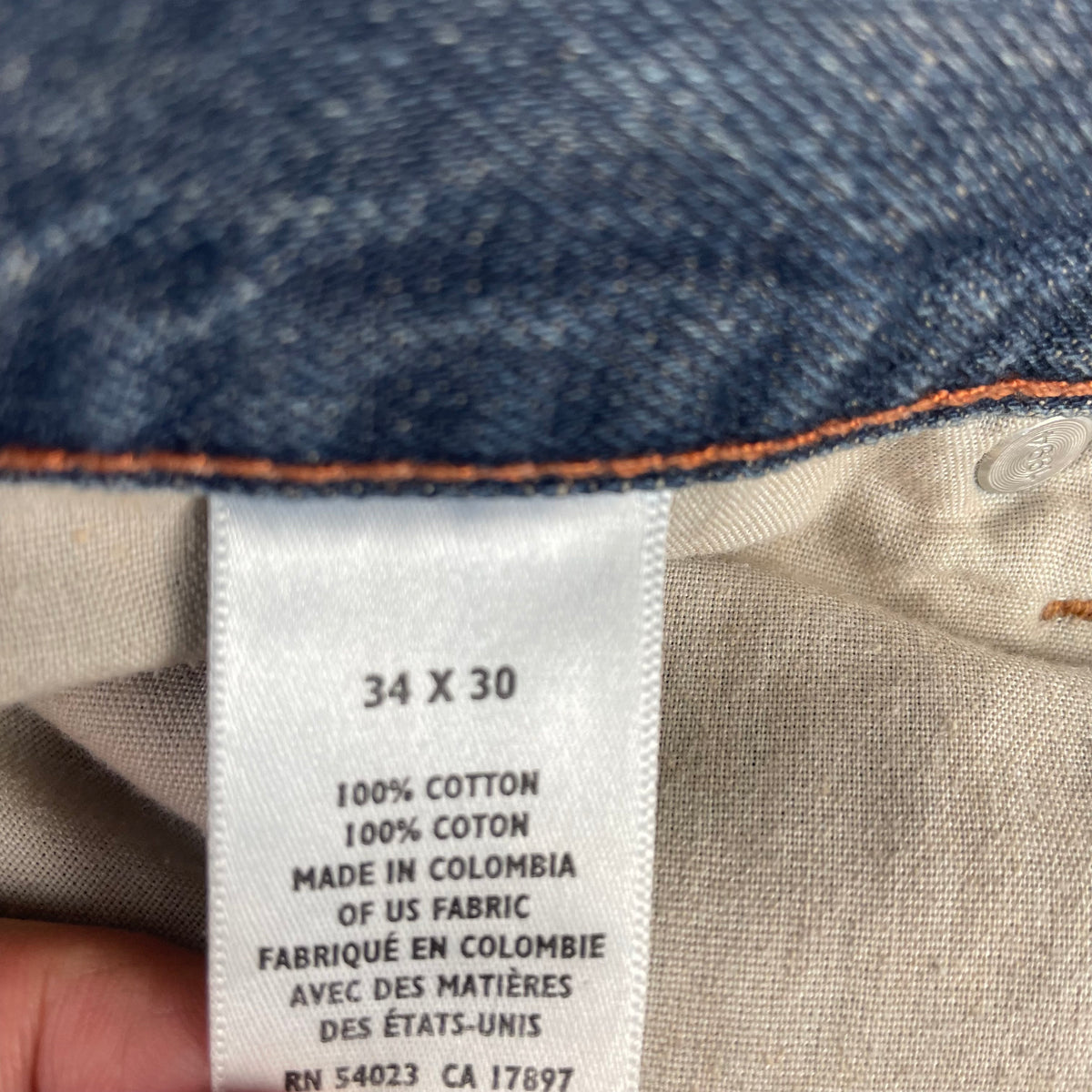 Old Navy Medium Wash Regular Standard Denim Jeans 34x30 Super Baggy