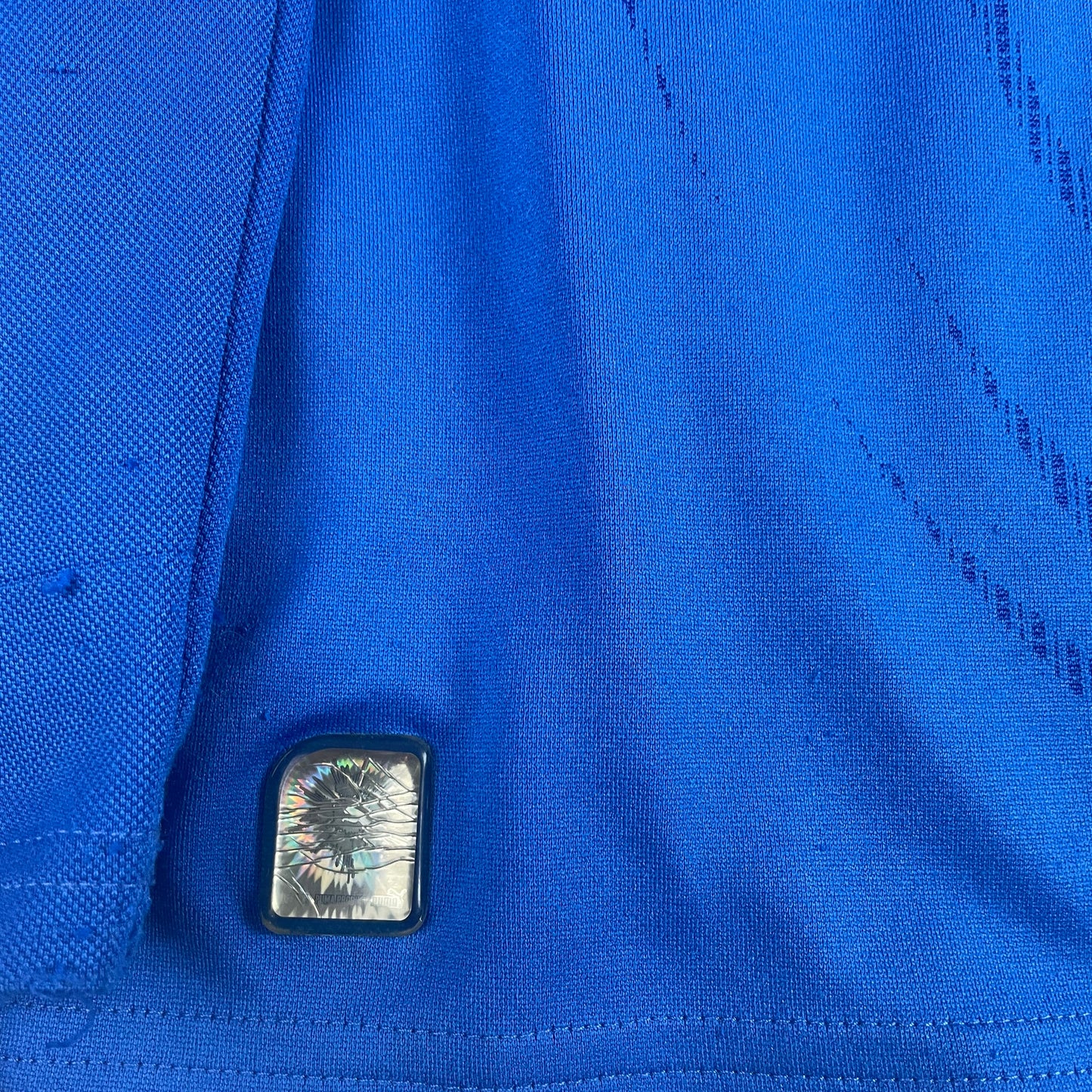 Y2K Puma Italy Football Club Long Sleeve Jersey 2014