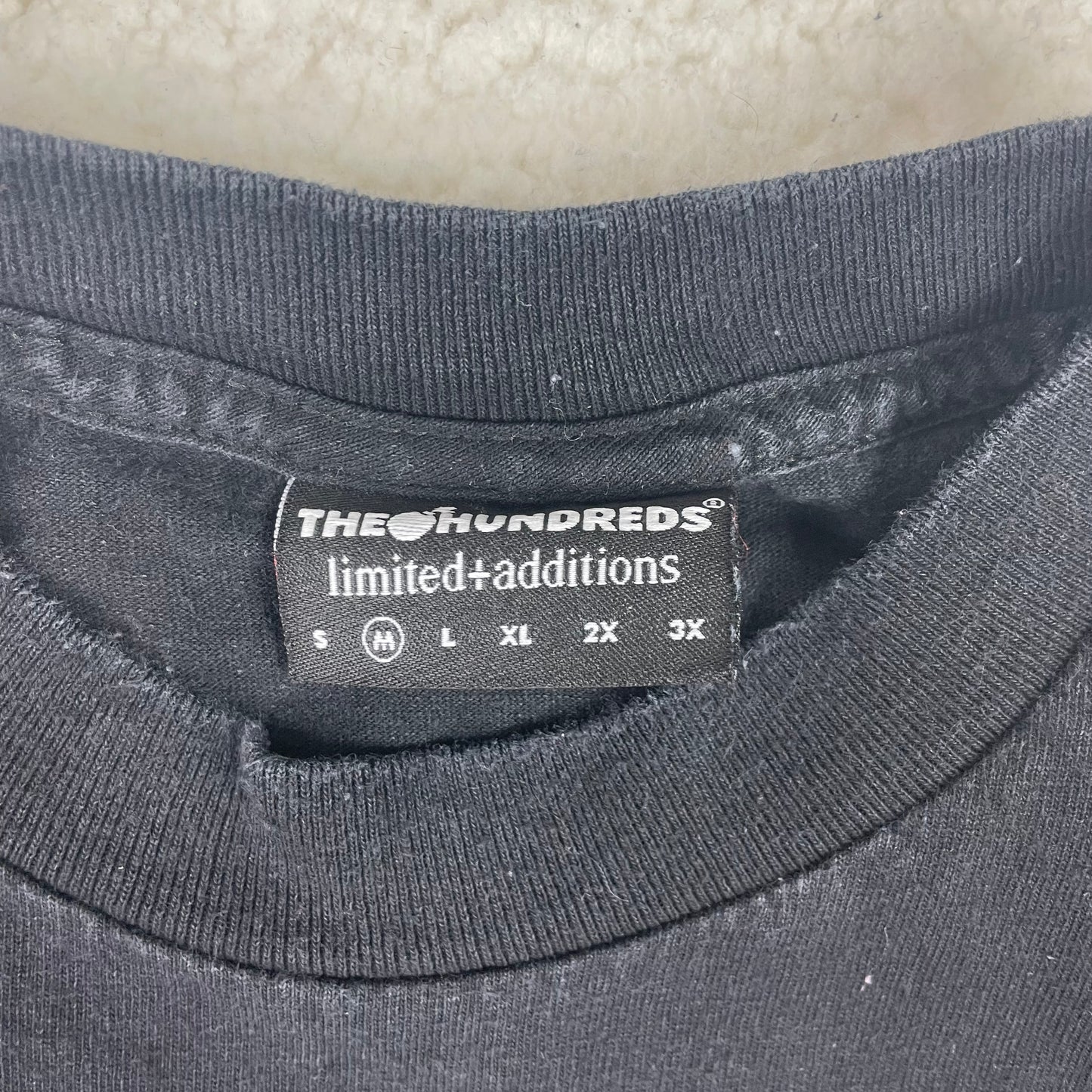 Vintage The Hundreds x In4mation Graphic Shirt