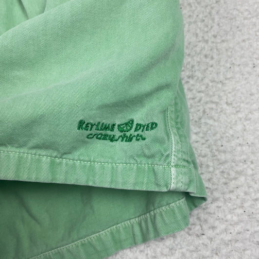 Crazy Shirts Keylime Dyed Casual Shorts