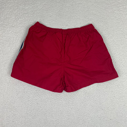 Vintage Nike Running Red Track Shorts