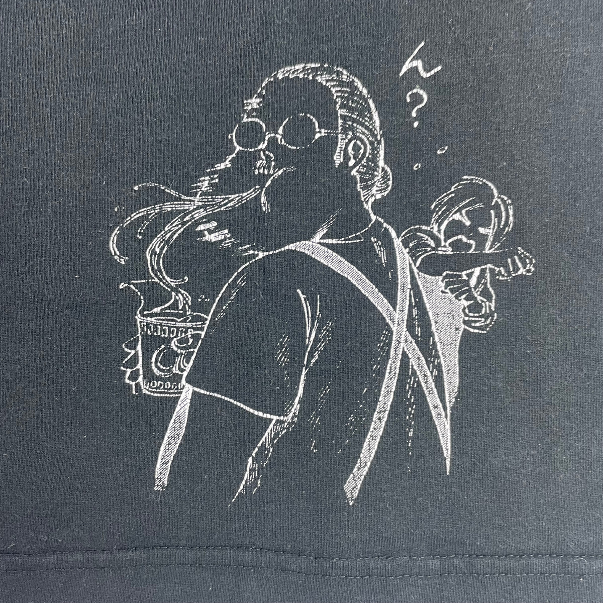 Discus Athletic Black Sakamoto Days Manga Graphic T-Shirt L