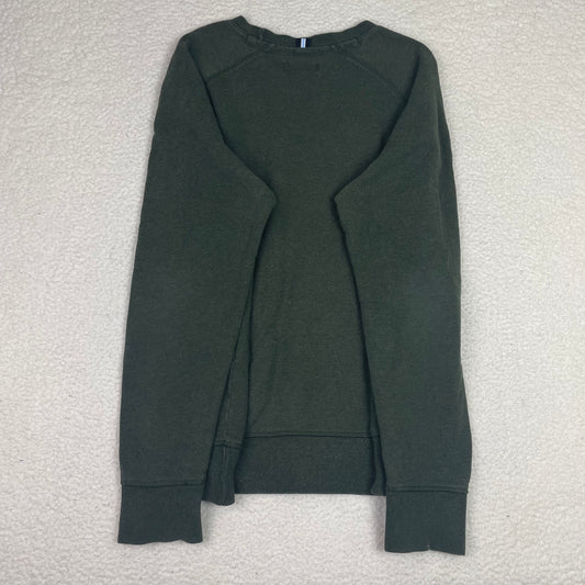 Vintage Fred Perry Sage Green Smoke Gray Crewneck Sweater