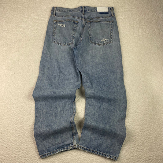 Re/Done Made in USA High Rise Loose Jeans