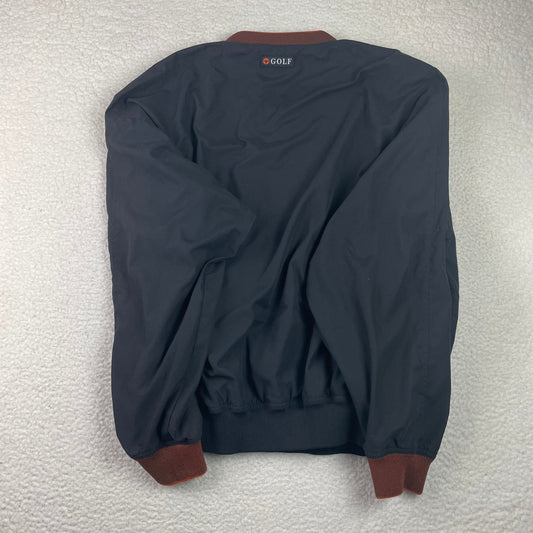 Vintage Taylormade Pullover Golf Two Tone Windbreaker