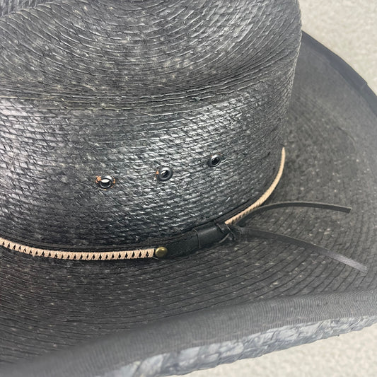 Jason Aldean Genuine Mexican Palm Cowboy Hat