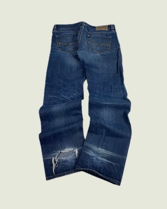 Vintage Diesel Dark Wash Larkee Bootcut Jeans