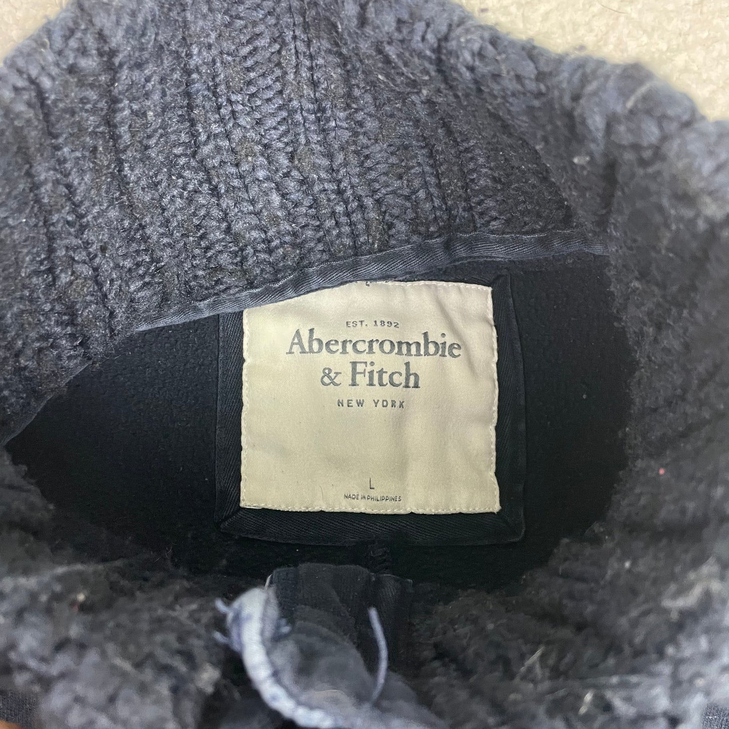 Abercrombie and Ftich Fleece Lined Bella Swan Style Jacket
