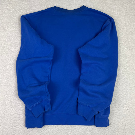 Vintage Russell Blue Blank Pullover Crewneck Sweatshirt