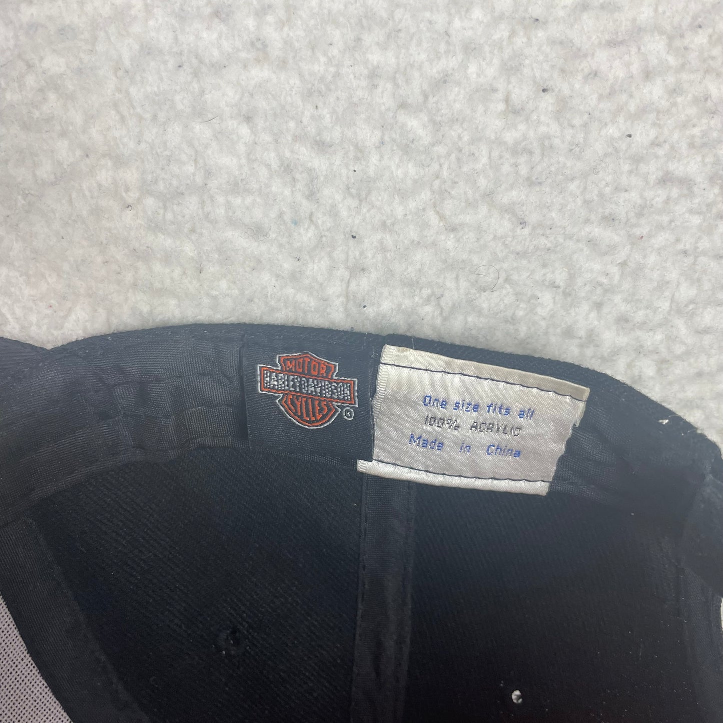 Vintage Harley Davidson Colour Block Hat