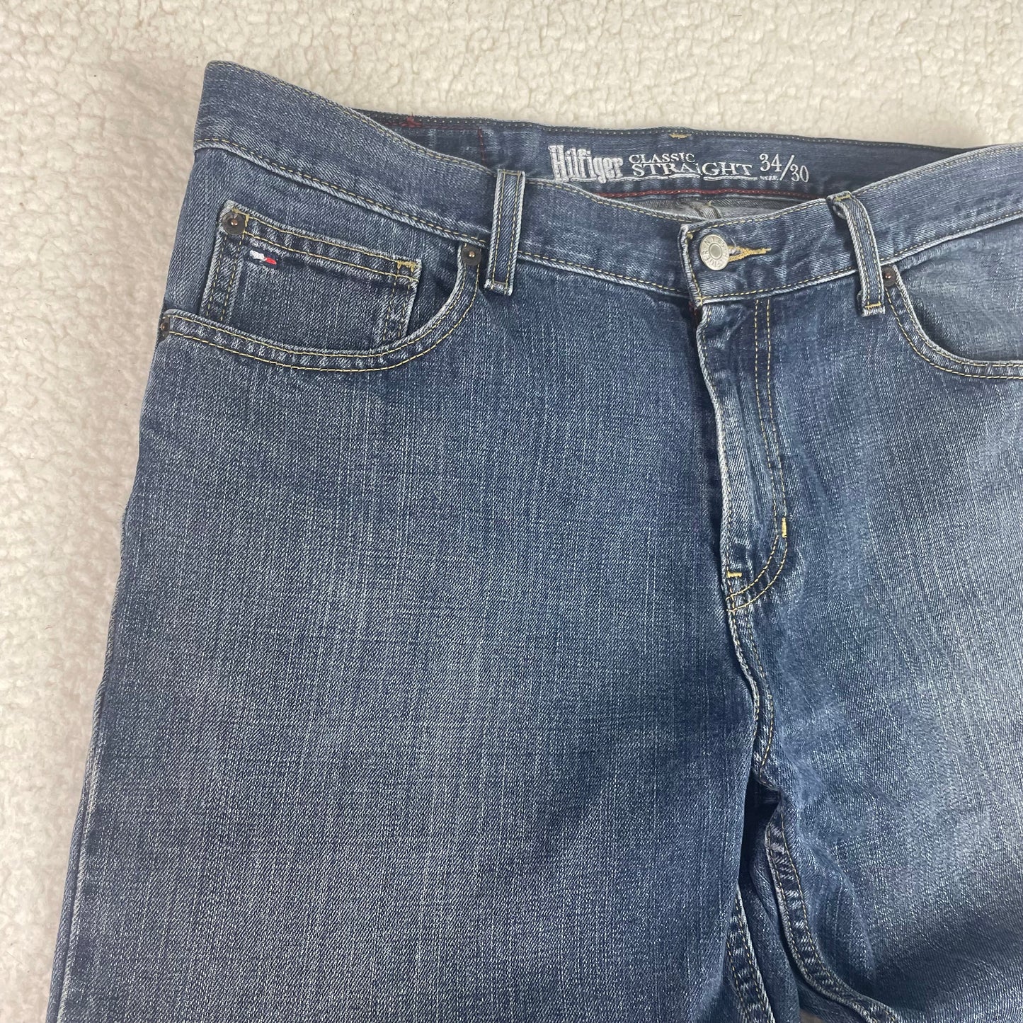 Vintage Tommy Hilfiger Classic Straight Medium Wash Jeans
