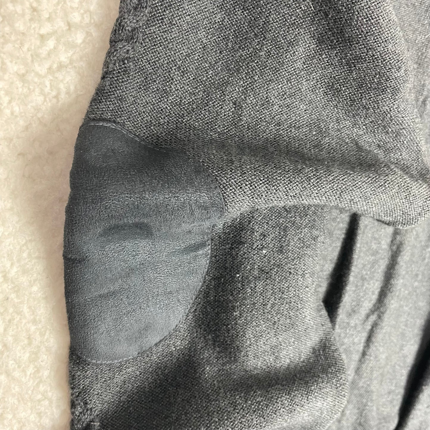 President Stone Fisherman Chunky Cable Knit Sweater