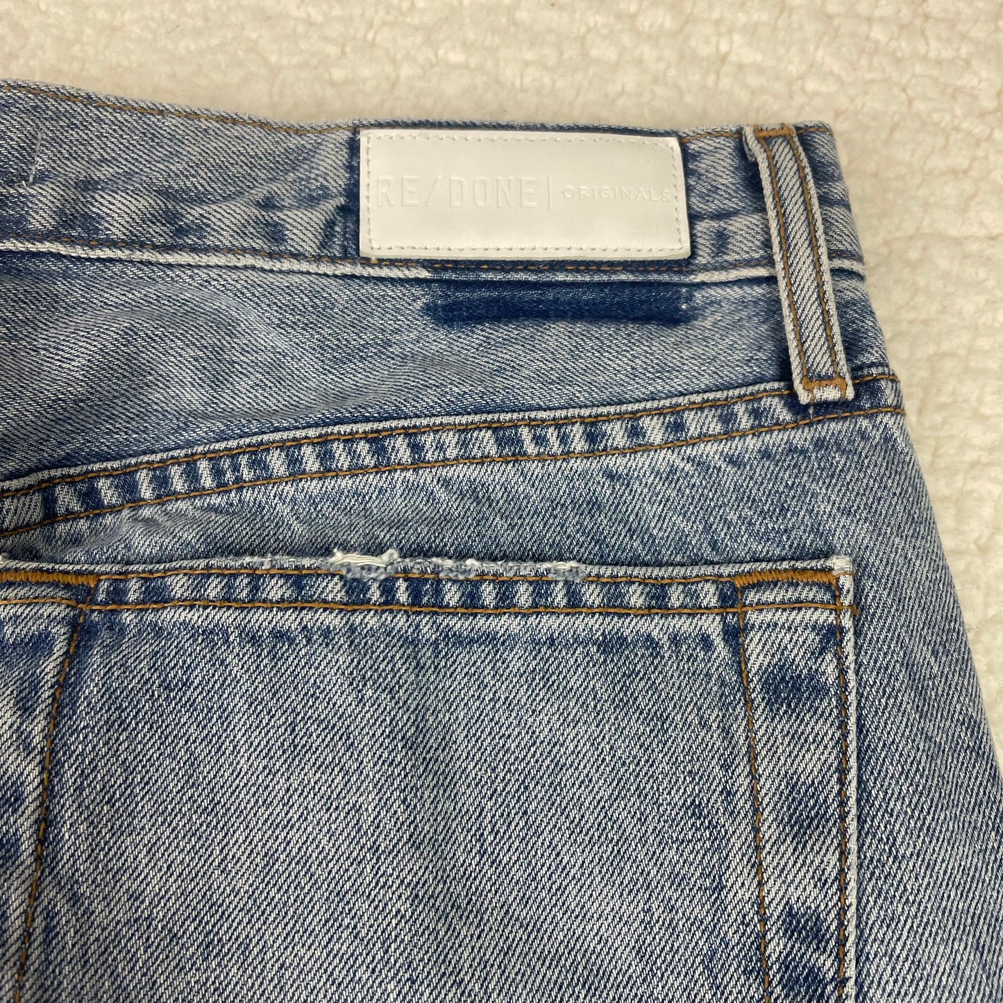Re/Done Made in USA High Rise Loose Jeans