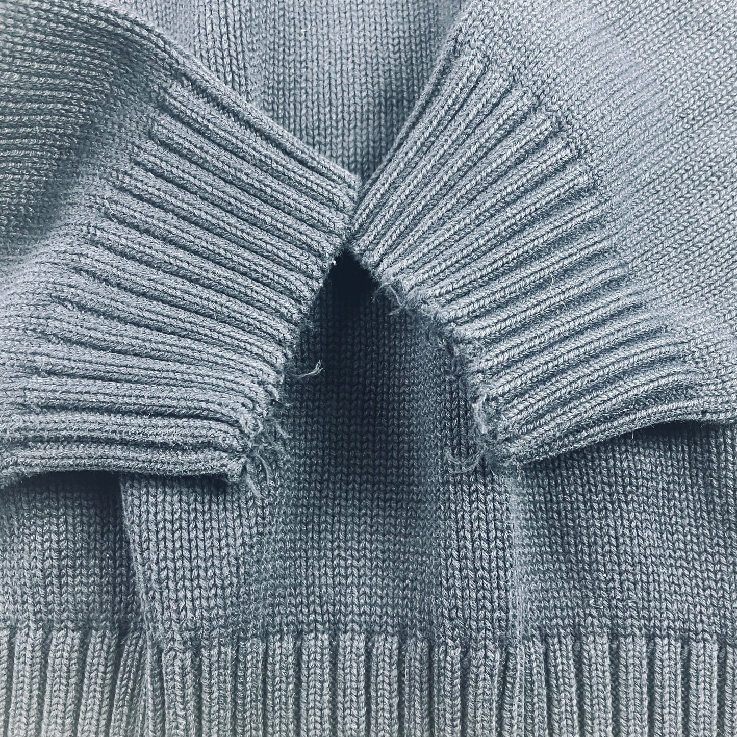 Vintage Tommy Hilfiger Navy Blue Sweater