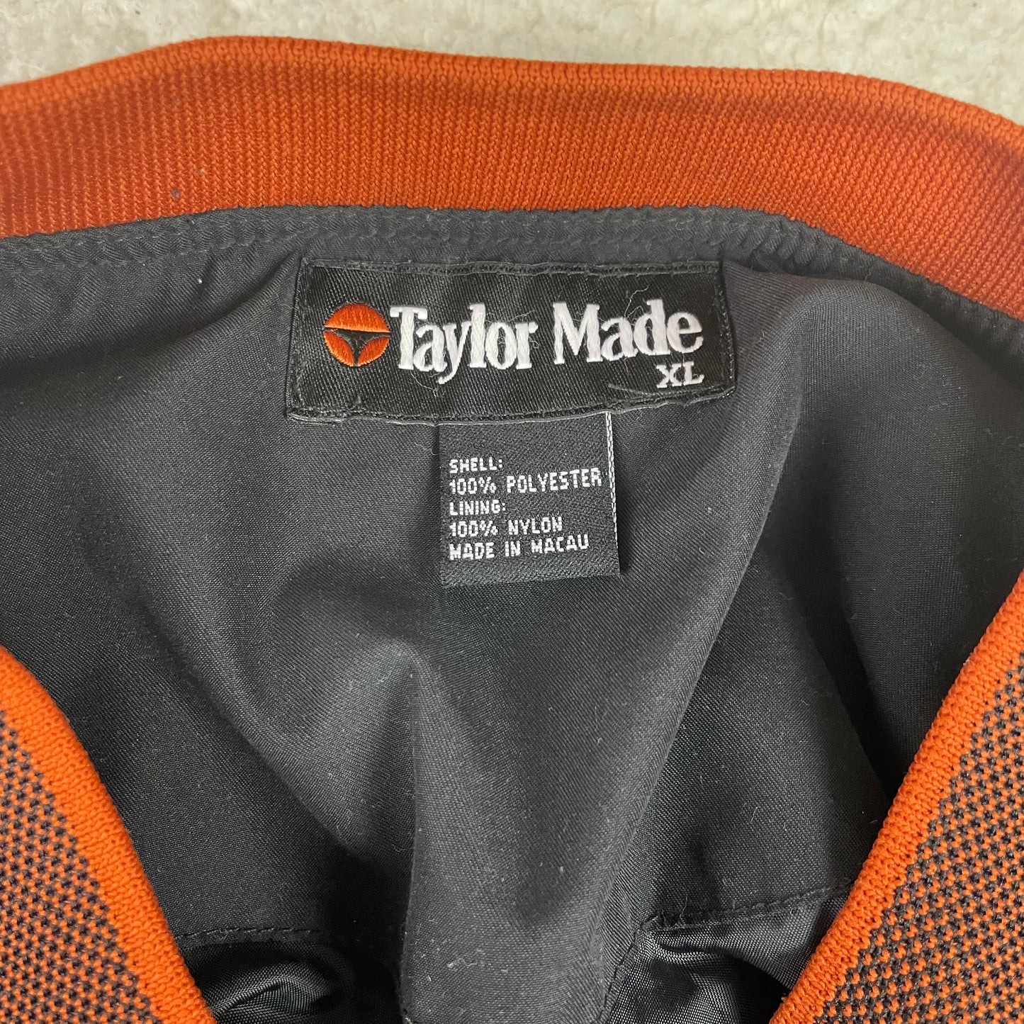 Vintage Taylormade Pullover Golf Two Tone Windbreaker