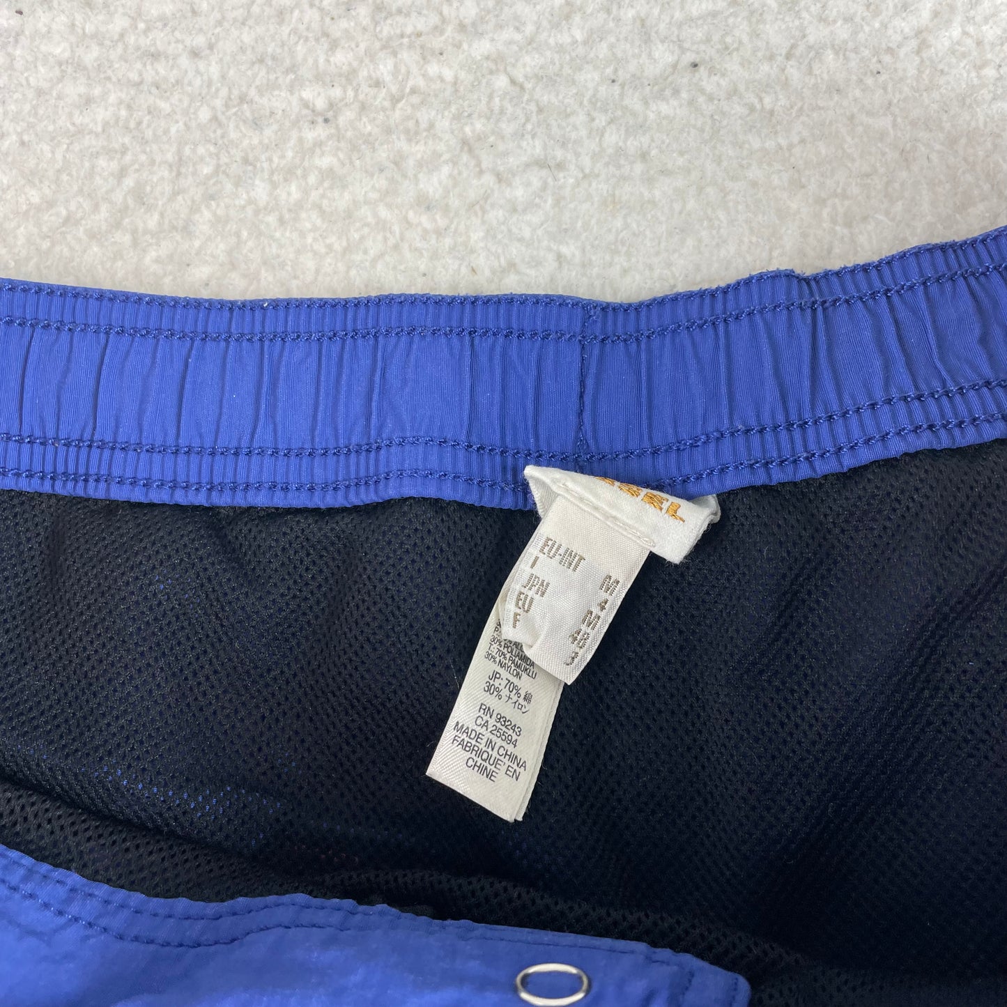 Diesel Beachwear Only The Brave Swim Shorts