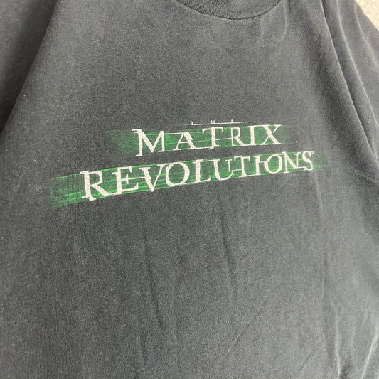 Vintage The Metrix Revolutions Graphic Shirt