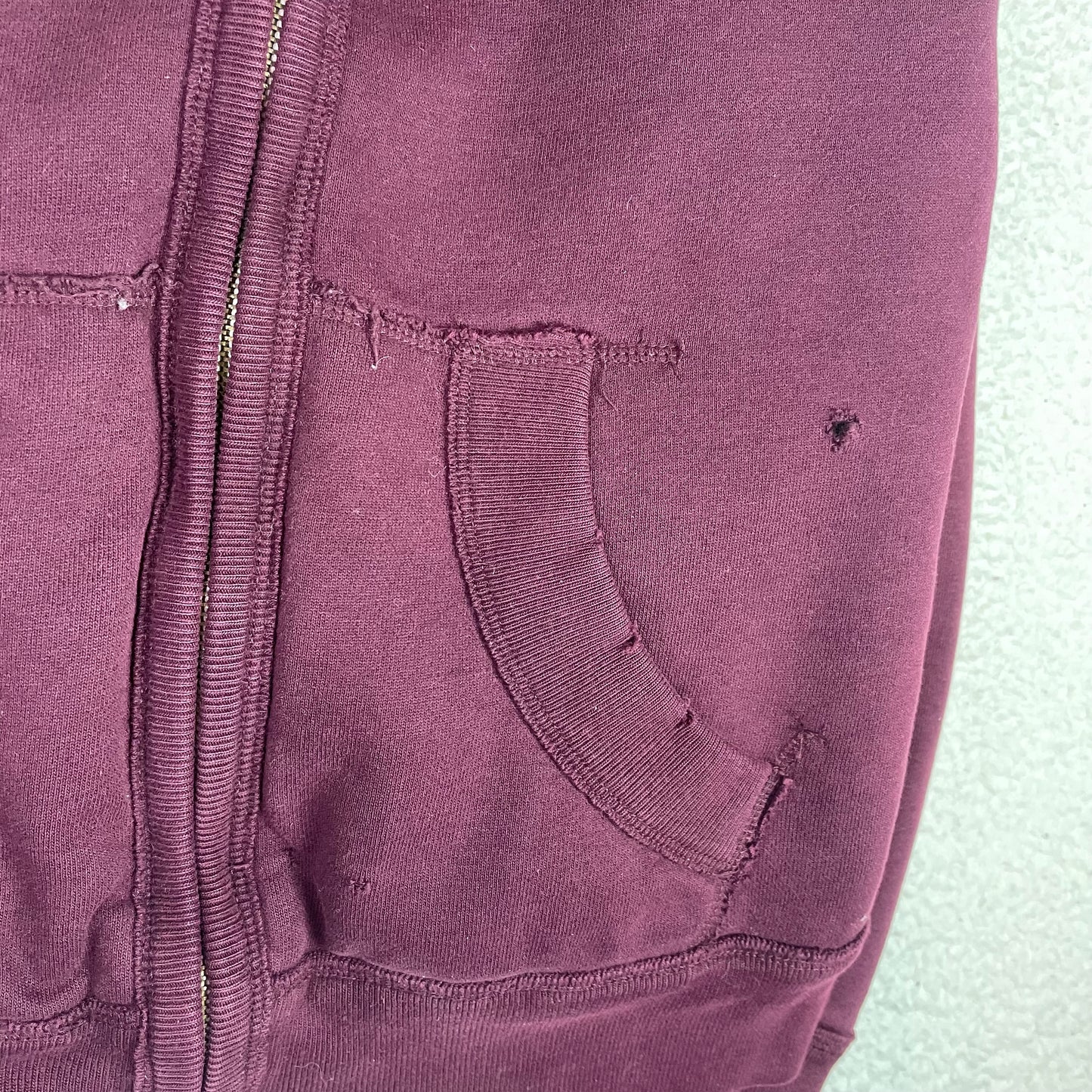 Aeropostale Fur Lined Bella Swan Zip Up Hoodie Jacket