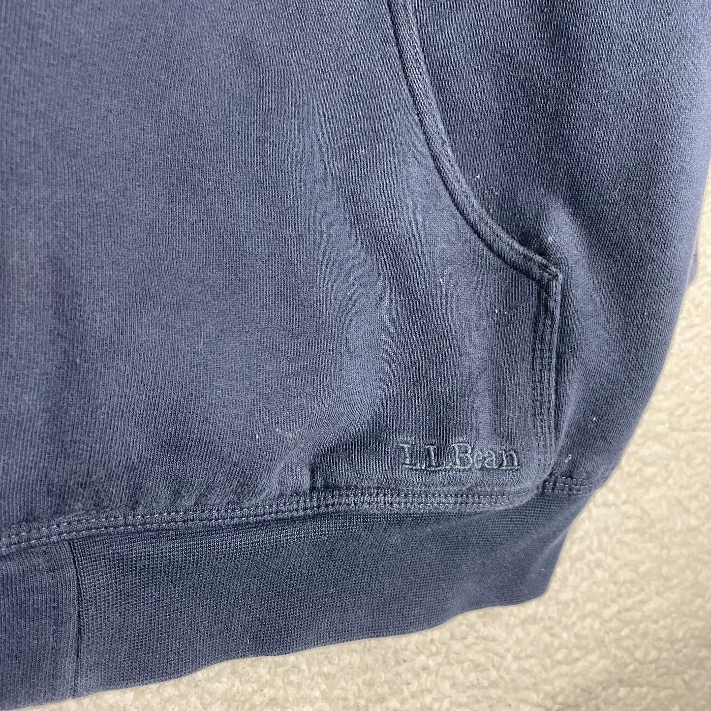 LL Bean x Katahdin Iron Works Fleece Lined Hoodie Jacket