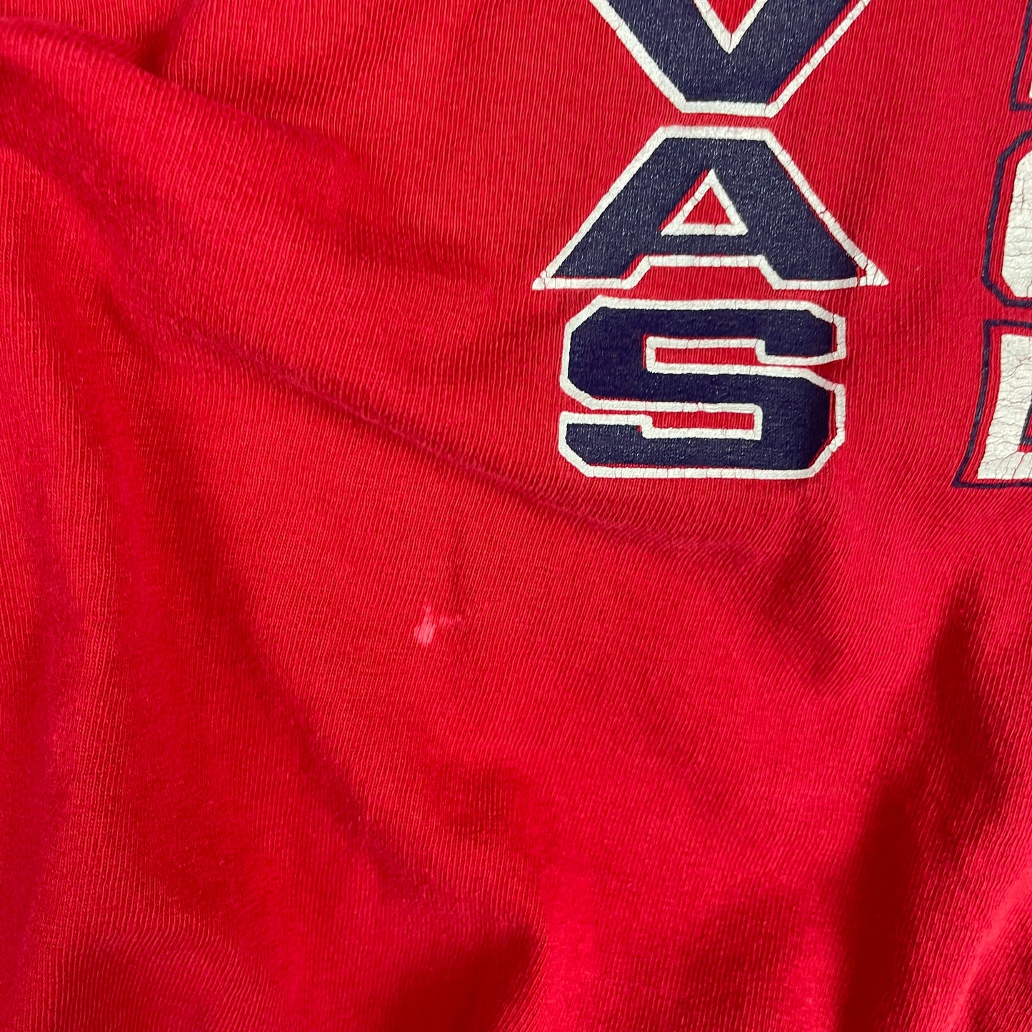 Atletica Guadalajara Chivas Futbol Red Graphic Shirt