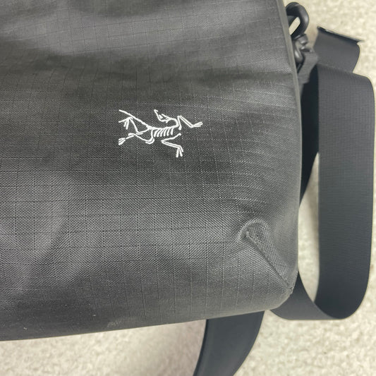 Arc'teryx Granville Black Ripstop Messenger Bag Briefcase Discontinued