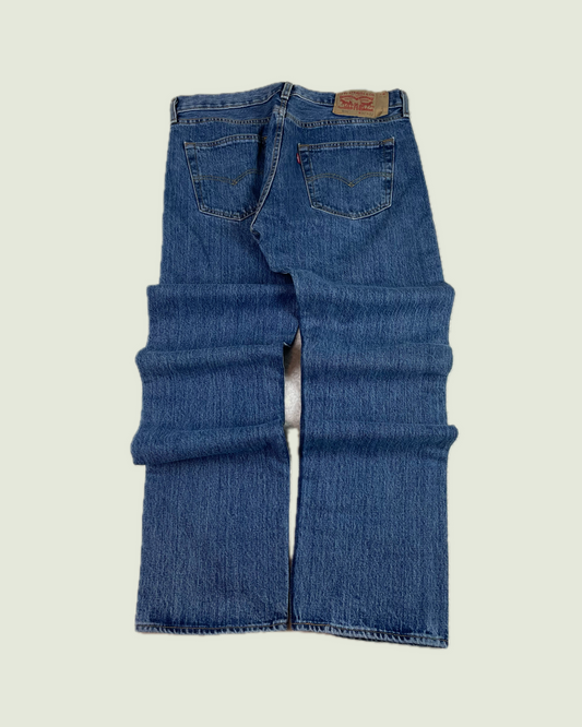 Vintage Levis 501 XX Button Fly Medium Wash Jeans