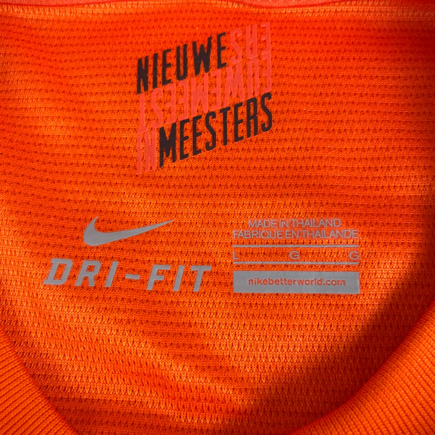 Y2K Netherlands Football Soccery Jersey Home 2012