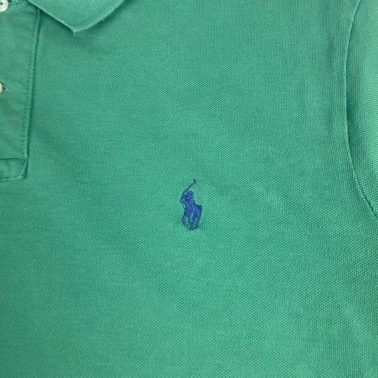 Polo Ralph Lauren Green Custom Slim Fit Polo XL Preppy Golf