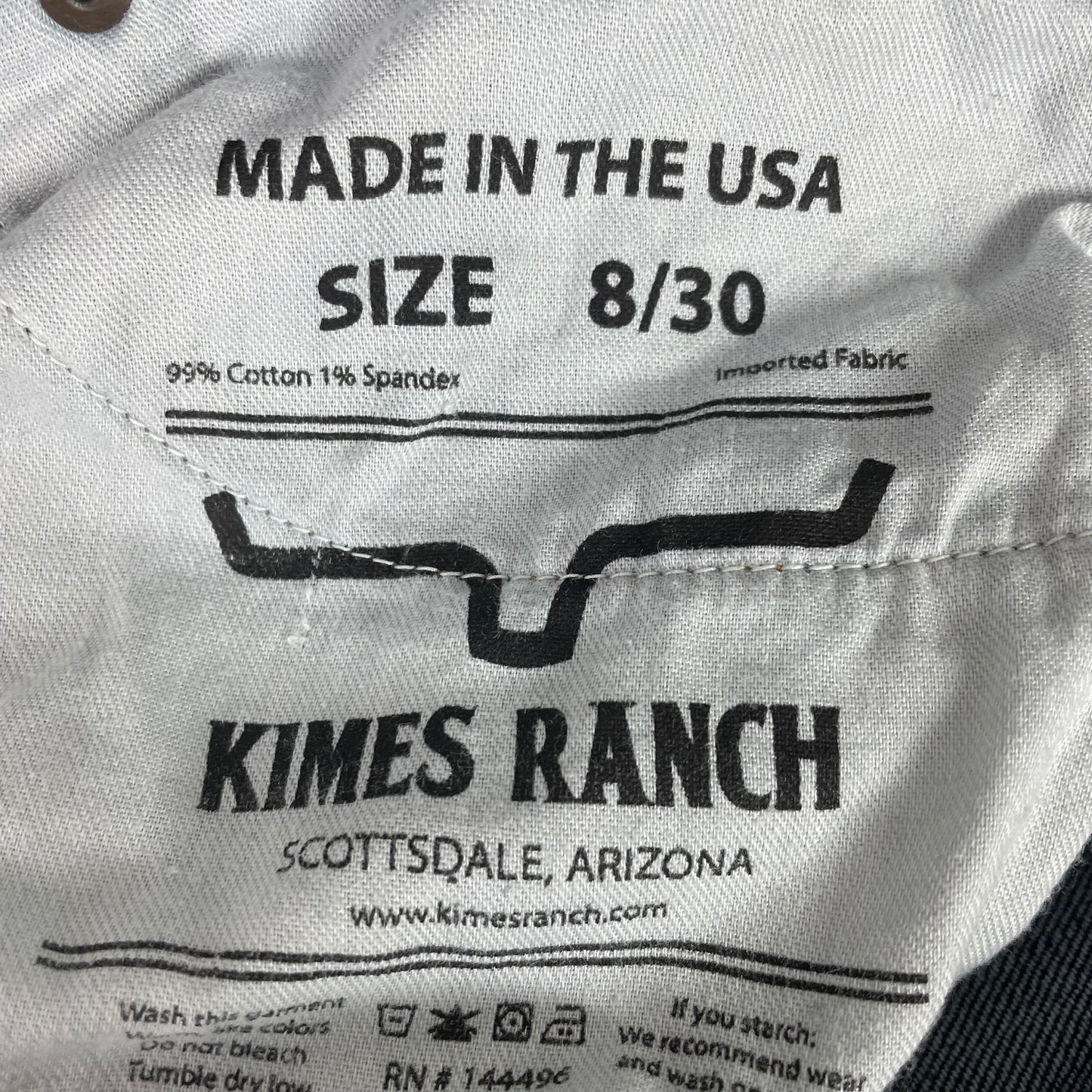 Kimes Ranch Jennifer High Rise Dark Wash Jeans