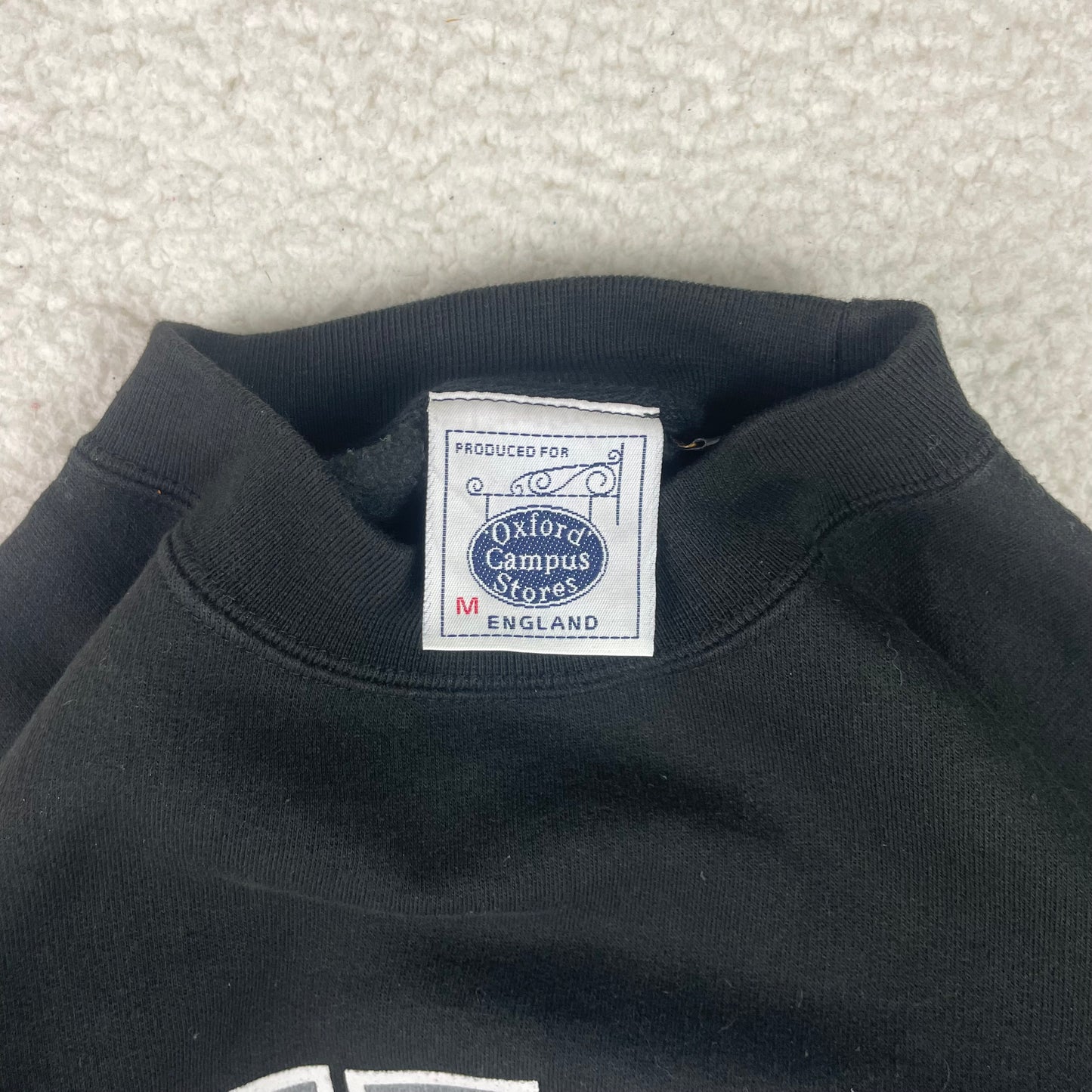 Vintage Official Oxford University Licensed Pullover Sweatshirt