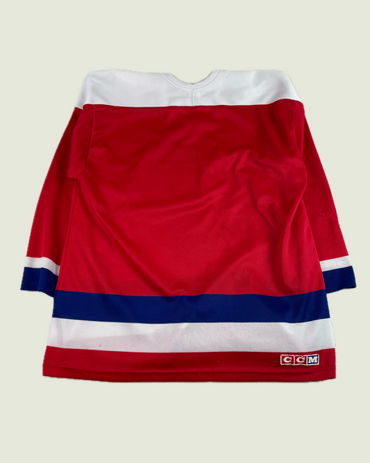 Vintage CCM Washington Capitals NHL Hockey Jersey