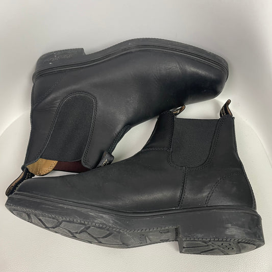 Blundstone Black Leather Chelsea Boots 9.5