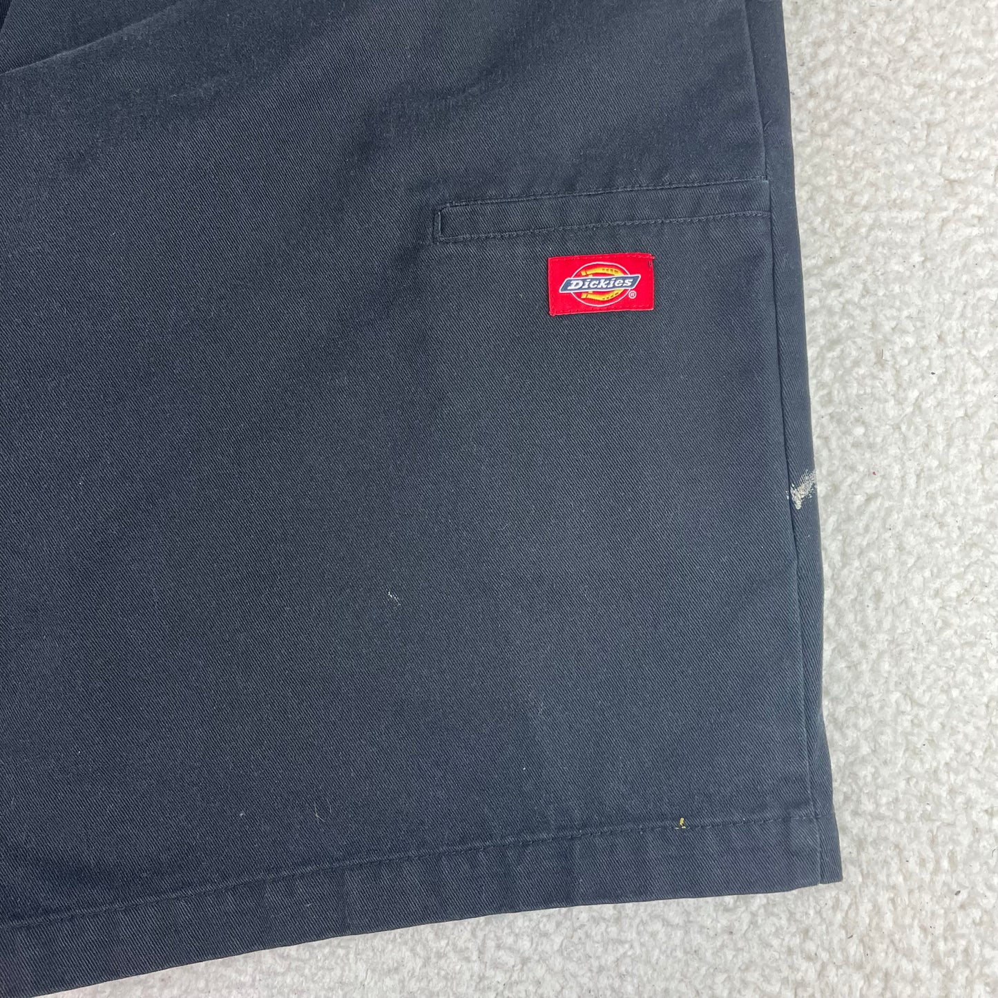 Vintage Dickies Long Mechanic Skater Black Shorts