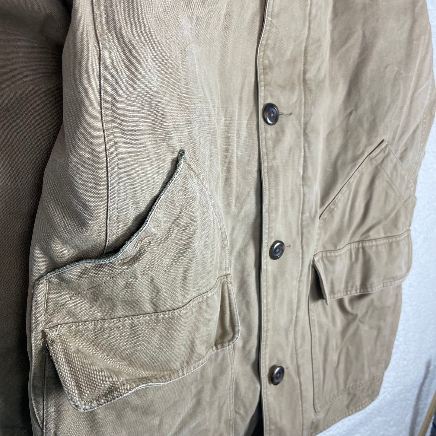 Vintage Gap Workwear Distress Barn Chore Jacket