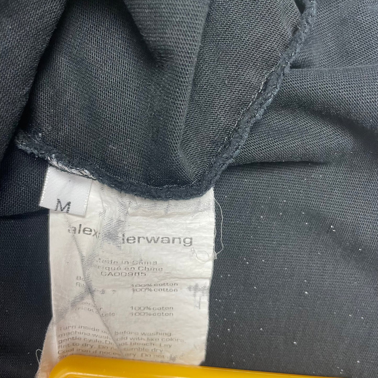 Alexander Wang Graphic Spellout Logo Shirt