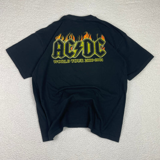 Vintage AC DC Helll's Bells Tour 2000 2001 Shirt