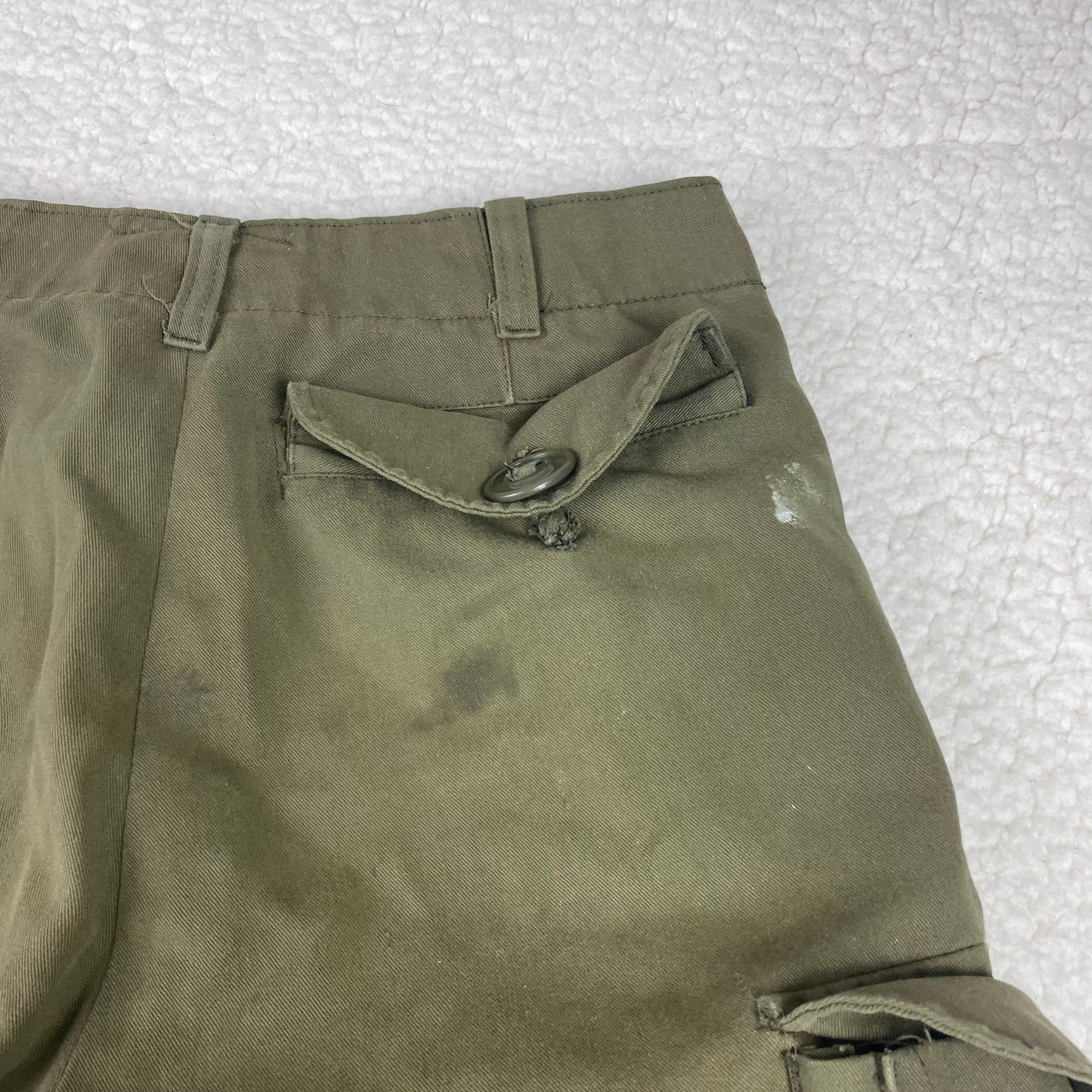 Vintage Canadian Armed Forces Military Cargo Pants