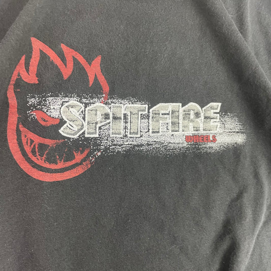 Vintage Spitfire Skateboarding Baby Top Shirt