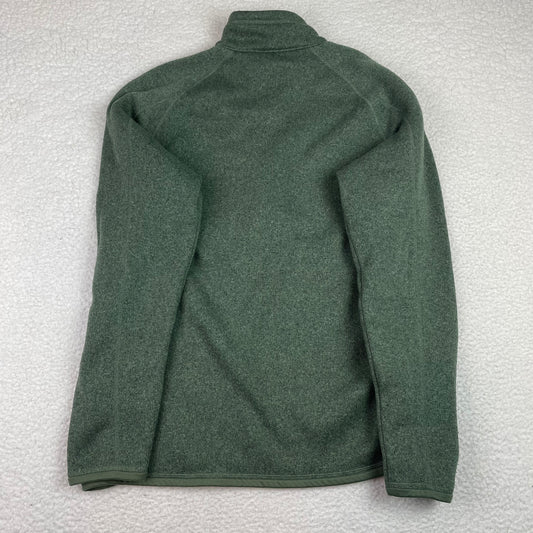 Patagonia 1/4 Zip Up Pocket Fleece Better Sweater Jacket