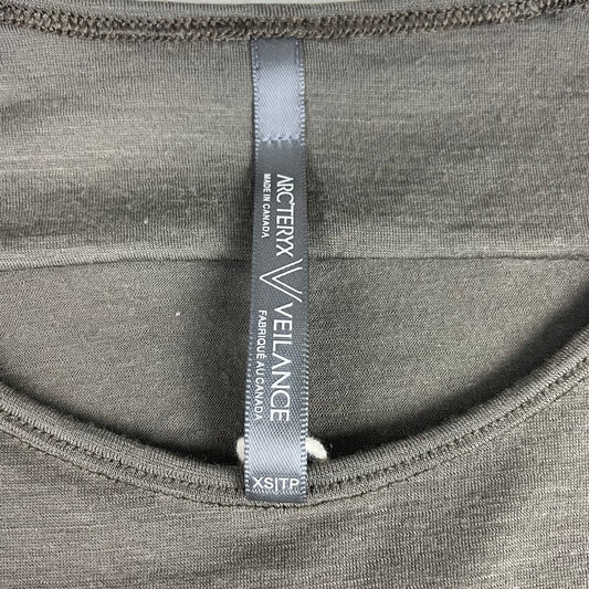 Arc'teryx Veilance Olive Grey Long Sleeve Shirt XS