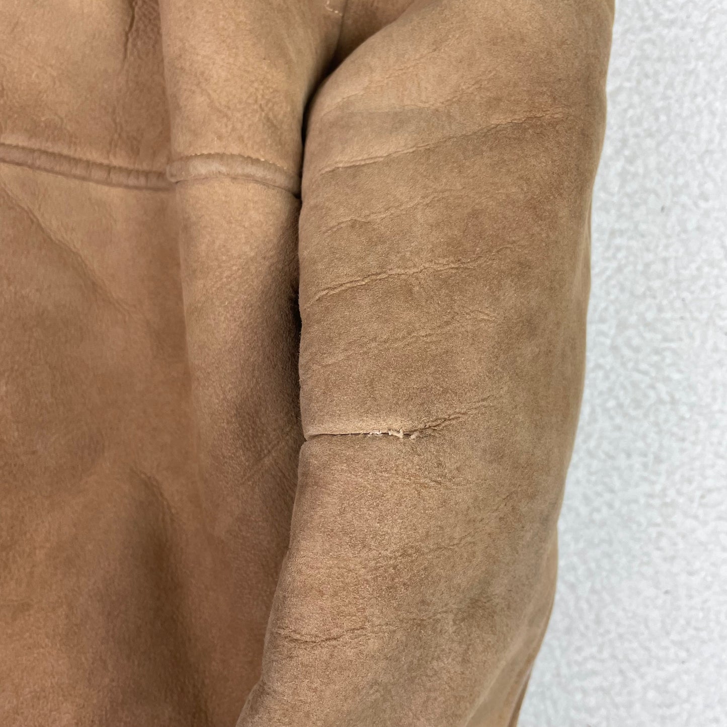 Vintage 1950s Abercrombie & Fitch Marlboro Man Shearling Jacket