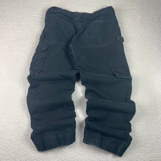 Vintage Dakota Double Knee Fleece Lined Carpenter Pants